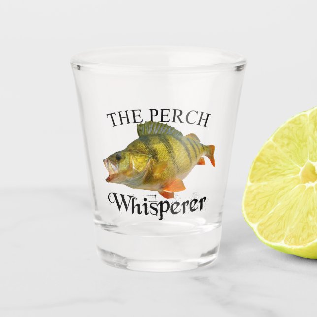 Vaso De Chupito Luz Perch Whisperer (Anverso)