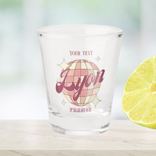 Vaso De Chupito Lyon France Retro Vintage Fiesta bebida