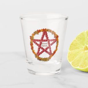 Vaso De Chupito Mabon Pentacle