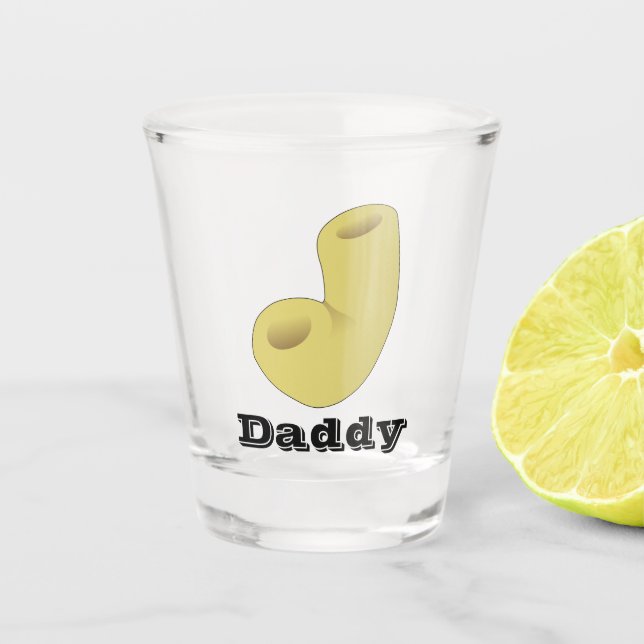 Vaso De Chupito Mac Daddy (Anverso)