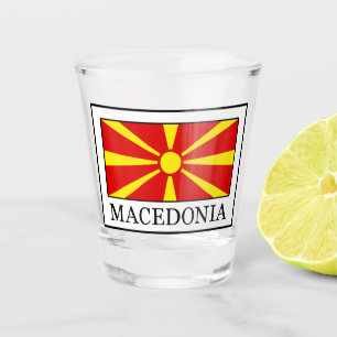 Vaso De Chupito Macedonia