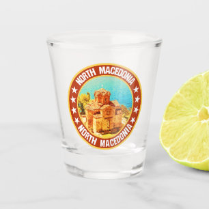 Vaso De Chupito Macedonia del Norte