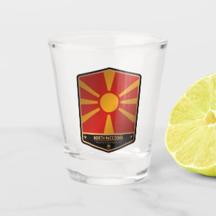 Vaso De Chupito Macedonia del Norte