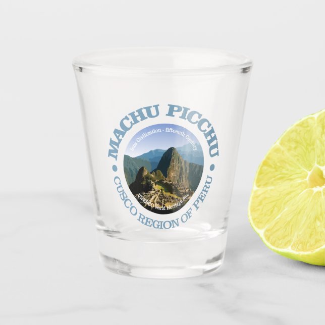 Vaso De Chupito Machu Picchu (Anverso)