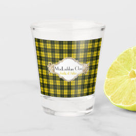 Vaso De Chupito MacLachlan Original Clan Tartán escocés