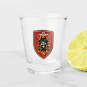 Vaso De Chupito MACVSOG SOG CCN CCS CCC CCC Long Binh Vietnam.