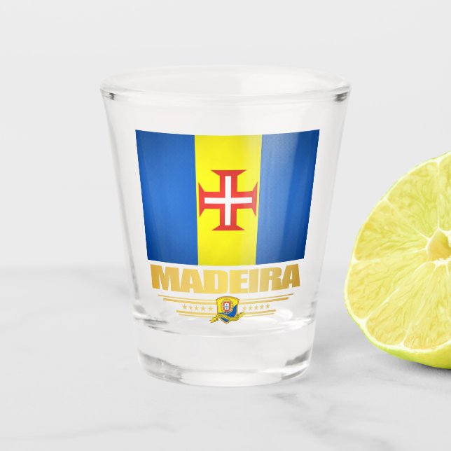 Vaso De Chupito Madeira (Anverso)