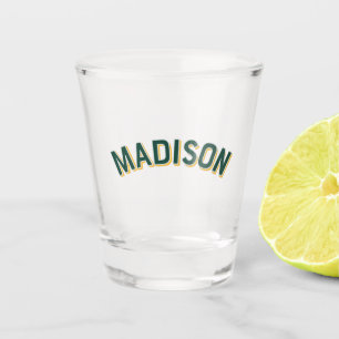 Vaso De Chupito Madison, Arco Vintage de Wisconsin