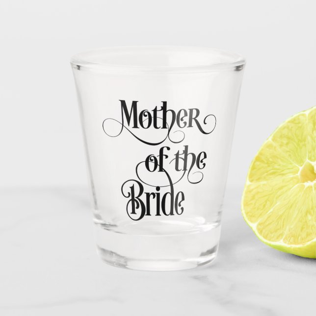 Vaso De Chupito Madre de la novia (Anverso)
