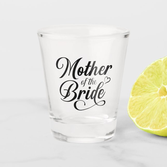 Vaso De Chupito Madre de la Novia  (Anverso)