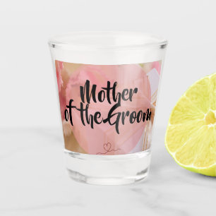 Vaso De Chupito Madre del Groom - texto editable