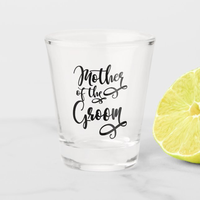 Vaso De Chupito Madre del Novio (Anverso)