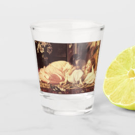 Vaso De Chupito Madre e hijo (mujer y su hija)