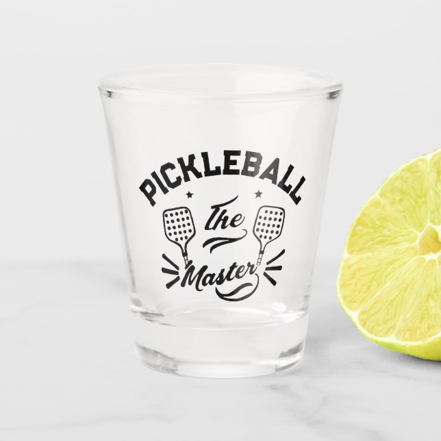 Vaso De Chupito Maestro de baloncesto (Anverso)