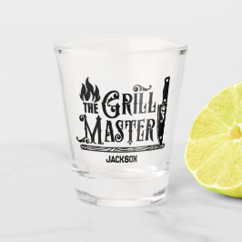 Vaso De Chupito Maestro de la Parrilla