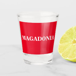 VASO DE CHUPITO MAGADONIA