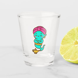 Vaso De Chupito Magical Kawaii Djinn - Espíritu neón