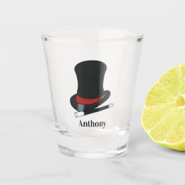 Vaso De Chupito Magos Gorra y varita mágica personalizada