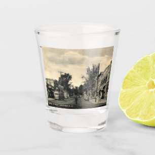 Vaso De Chupito Main Street, Chatham, New Jersey Vintage