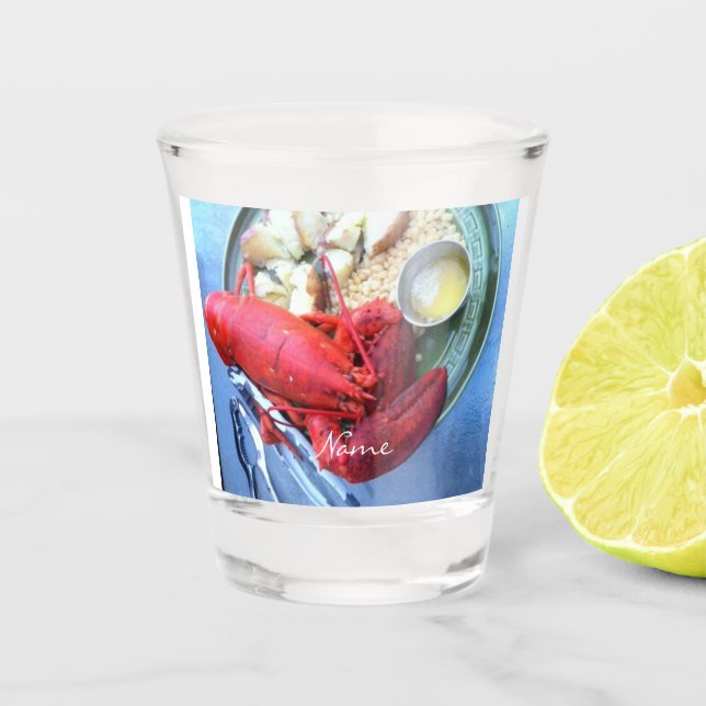 Vaso De Chupito Maine Lobster Thunder_Cove (Anverso)