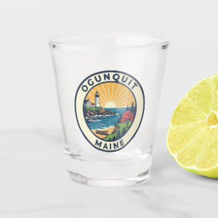 Vaso De Chupito Maine Viajes a Ogunquit