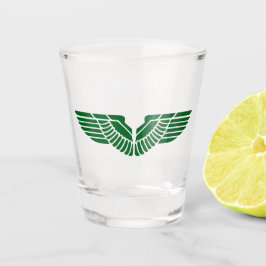 Vaso De Chupito Majestic Eagle Shot Glass