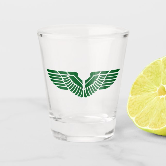 Vaso De Chupito Majestic Eagle Shot Glass (Anverso)