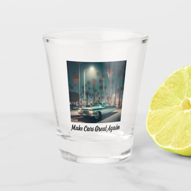 Vaso De Chupito Make Cars Great Again (Anverso)