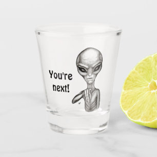 Vaso De Chupito ¡Mala Alien, eres la siguiente!