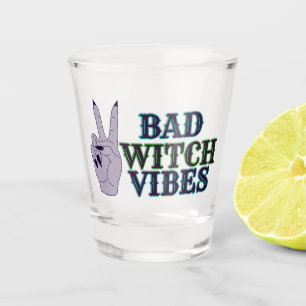 Vaso De Chupito Mala Bruja Vibes Brujas Manos
