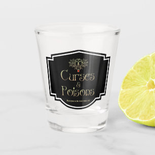 Vaso De Chupito Malas y envenenamientos