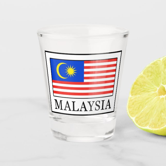 Vaso De Chupito Malasia (Anverso)