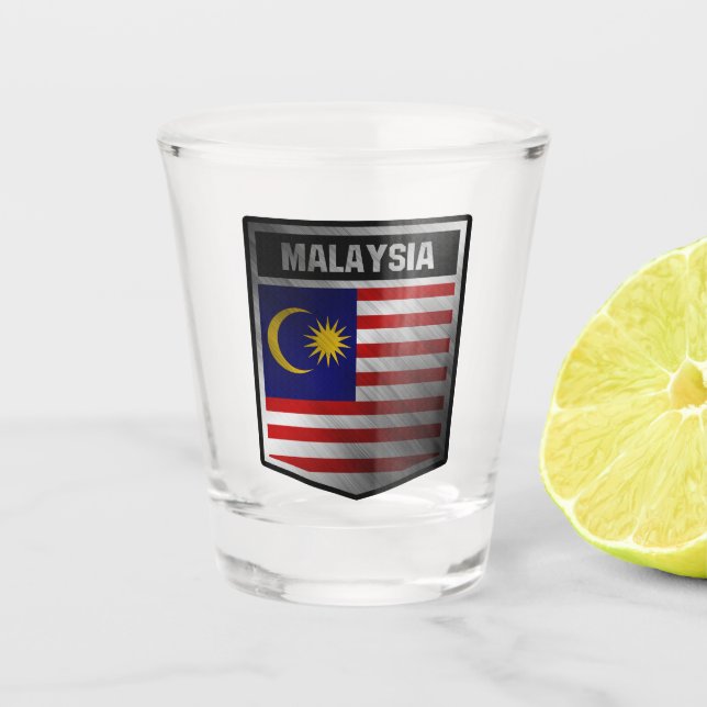 Vaso De Chupito Malasia (Anverso)