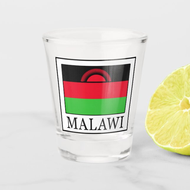 Vaso De Chupito Malawi (Anverso)