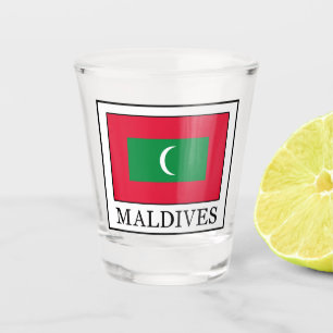 Vaso De Chupito Maldivas