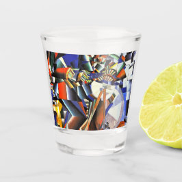 Vaso De Chupito Malevich Kazimir El Secuestro
