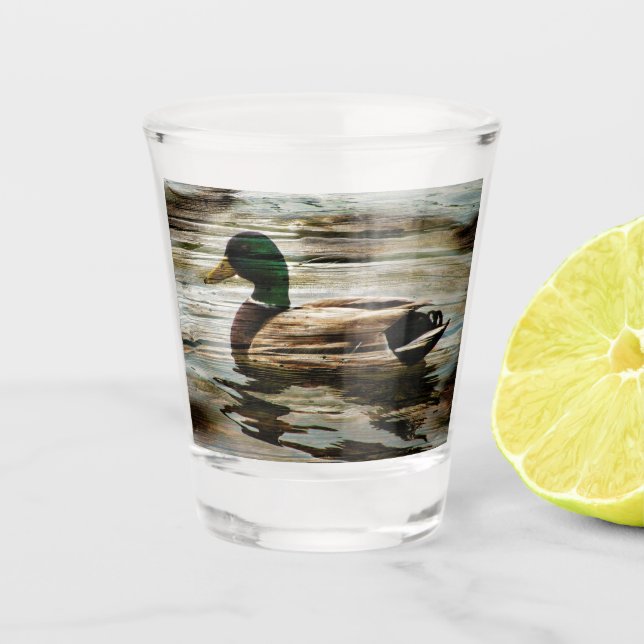 Vaso De Chupito Mallard Duck (Anverso)