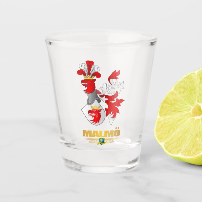 Vaso De Chupito Malmo (Anverso)