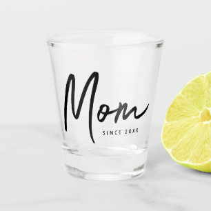 Vaso De Chupito Mamá desde el 20XX Moda simple moderna