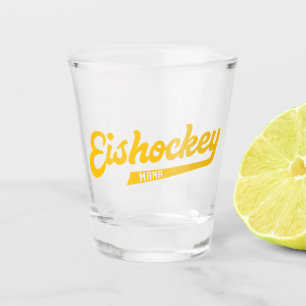 Vaso De Chupito Mamá hockey sobre hierba de Eichokey