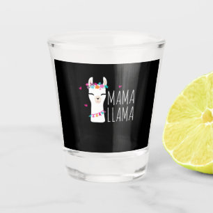 Vaso De Chupito Mama Llama