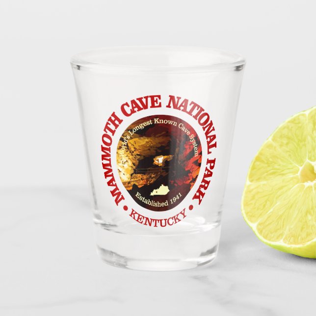 Vaso De Chupito Mammoth Cave NP2 (Anverso)