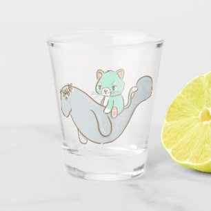Vaso De Chupito Manatí