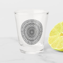 Vaso De Chupito Mandala #2 -