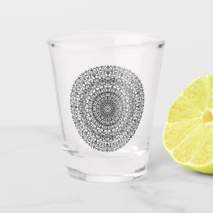 Vaso De Chupito Mandala #2 -