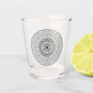 Vaso De Chupito Mandala #44 -