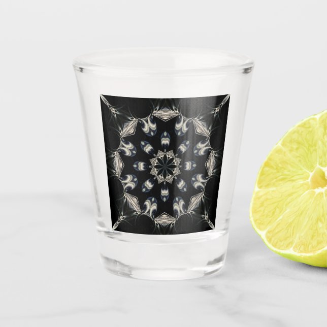 Vaso De Chupito Mandala elegante (Anverso)