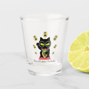 Vaso De Chupito Maneki Neko Lucky Poilue