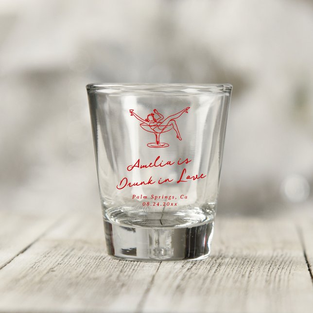 Vaso De Chupito Mano caprichosa de la bachillerato roja (Subido por el creador)