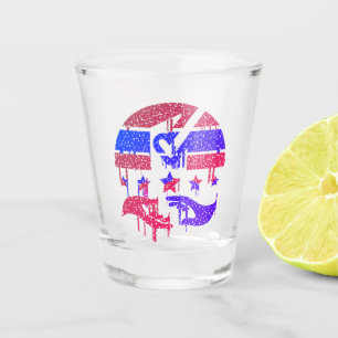 Vaso De Chupito Manos de unidad